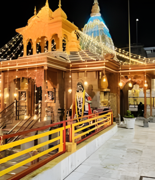Bangalamukhi mata mandir