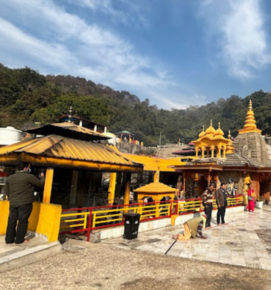 Baglamukhi Mata Mandir